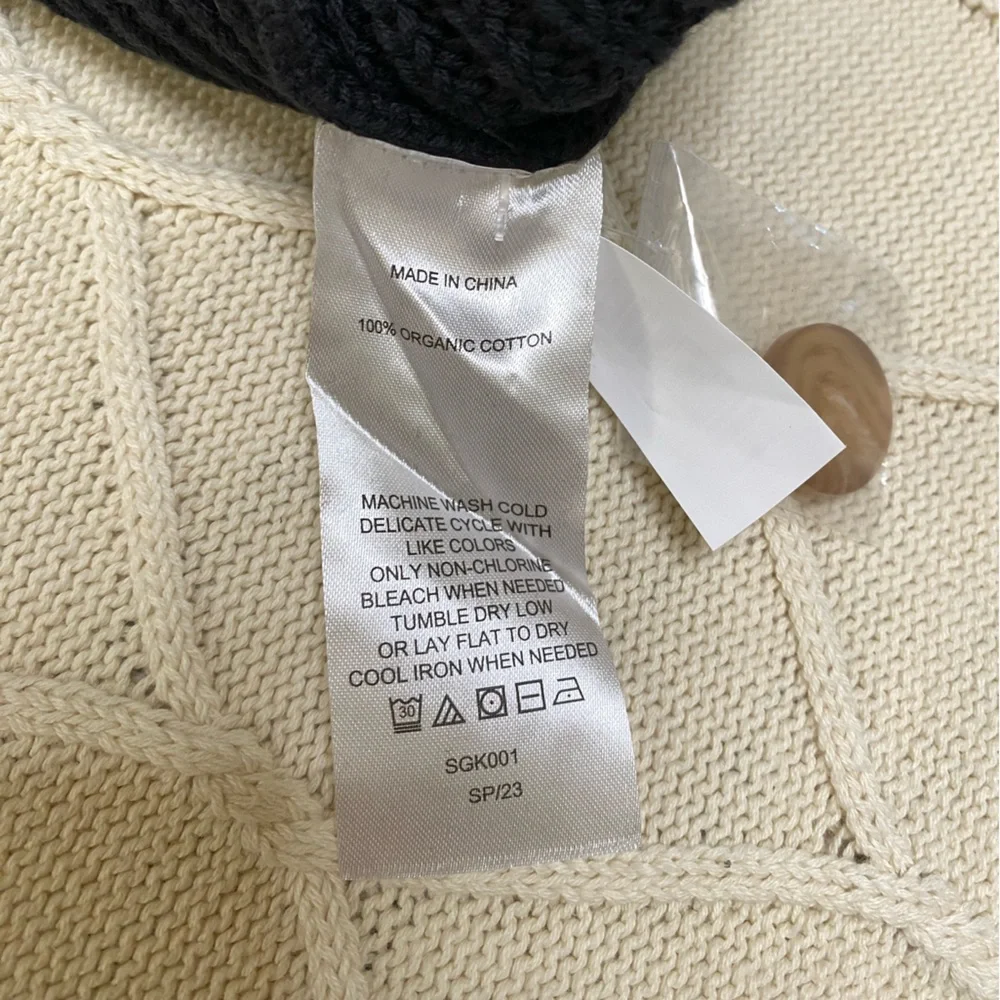 Quince Black Women's Cardigan Sweater - Picture 9 of 12